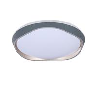 Plafon kamuk 72w 3000-4000-6000k gris 40d reg.inte 6480lm c/remoto