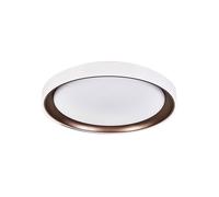 Plafón kigali 48w led 3000-4000-6000k blanco/marrón