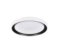 Plafón kigali 48w led 3000-4000-6000k blanco/negro