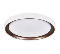 Plafón kigali 72w led 3000-4000-6000k blanco/marrón
