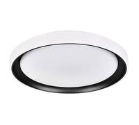Plafón kigali 72w led 3000-4000-6000k blanco/negro