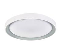 Plafón kigali 72w led 3000-4000-6000k blanco/plata