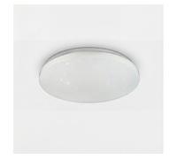 Reality Plafón Kira LED 18 W 38 cm Blanco 2000 lm 3000–6000K Regulable con mando