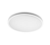 Plafon kirat 36w 3000-4000-6500k blanco 3528lm 7,5x39x39cm c/remoto y