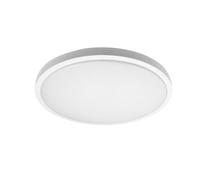 Plafon kirat 60w 3000-4000-6500k blanco 5880lm 8x49x49cm c/remoto y re
