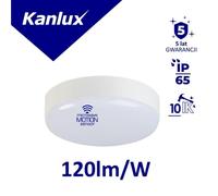 Plafón LED 19W-O-SE redondo con sensor IPER 37299