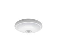 Plafón LED 20W con sensor de movimiento IR, ideal para iluminación eficiente y detección automática de presencia.