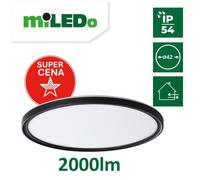 Plafón LED 22W-NW-O-B IP54 redondo 2000lm AZPO 31505