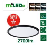 Plafón led 22wcct-o-b IP54 redondo 2700lm AZPO 31517