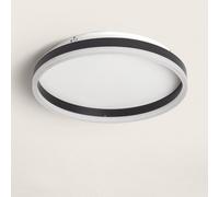 Plafón LED 24W Circular Metal CCT Seleccionable Zuse