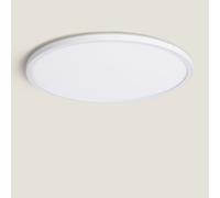 LEDKIA LIGHTING Plafón LED 24W Circular Regulable Ø420 mm Doble Cara SwitchDimm para Cocina, Comedor, Habitación 4000K Blanco Neutro