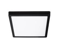 Plafón LED 24W Cuadrado Aluminio 280x280 mm Slim CCT Seleccionable Galán SwitchDimm