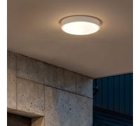LEDKIA Plafón LED 25W Circular para Exterior Ø175 mm IP65 con Detector de M