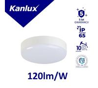 Plafón LED 26W-O redondo 3120lm 4000K IP65 IPER 37292
