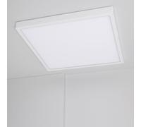 Plafón LED 30W Cuadrado Superslim CCT Seleccionable 400x400 mm Selectable (warm-neutral-cold)