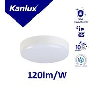 Plafón LED 35W-O redondo 4200lm 4000K IP65 IPER 37293