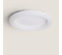 Plafón LED 36W Circular Metal Ø400 mm Irlava