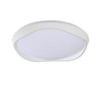 Plafón led 72w 6480lm 3000-6000k 40cm blanco regulable serie kamuk