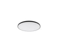 Plafón LED AGNES ROUND PRO Negro 64W 3000K 10975