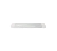 Plafon led aluminio color blanco serie bronzita 121cm