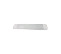 Plafon led aluminio color blanco serie bronzita 61cm