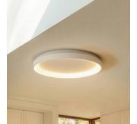 Plafón LED Arcchio Vivy, Ø 58 cm, blanca, metal