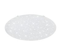 Plafón LED Astrea (80 W, Blanco, Blanco cálido, Diámetro: 76 cm)