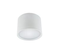 Plafón LED blanco Ø 10 cm H: 7 cm aluminio pequeño 4100 K 580 lm blanco neutro versátil foco de techo salón lámpara de techo de superficie