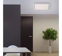 Plafón led cuadrada blanco just light edging 5200 lm cct 2700k-5000k ip20