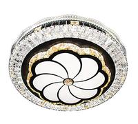 PLAFÓN LED DE CRISTAL DE VIDRIO Ø50CM CON 3 COLORES, 3000K / 4000K / 6000K