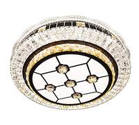 Plafón LED de cristal vidro Ø50CM con 3 colores, 3000K / 4000K / 6000K