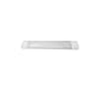 Plafon led de interlusa modelo bronzita 60w led de acabado blanco