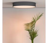 plafón LED inteligente Calex Fabric, Ø 30 cm, RGBW, atenuable EC:EPREL:2029485
