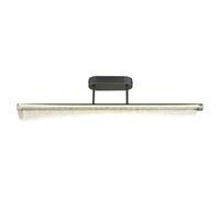 Globo Lighting Malinda lámpara de techo 1x28 W transparente-antracita 68256D