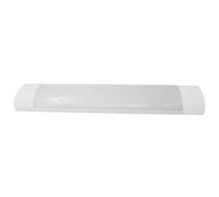 Plafon led modelo bronzita de 40w acabado blanco interlusa