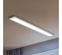 Plafón LED OFFICE LINE de OSRAM, blanca, 122 cm, metal