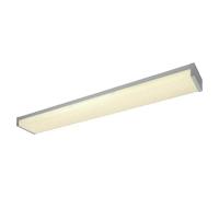 Plafón LED Office Line Wrap (40 W, L x An x Al: 120 x 16,31 x 7,16 cm, Blanco, Blanco frío)