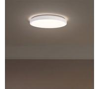 Plafón LED ORBIS LONDON de OSRAM, blanca, Ø 40 cm, metal