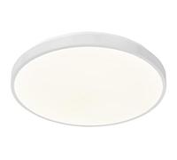 Plafón LED Ovalado 66W 4000K 50cm, iluminación eficiente para hogares y oficinas, ideal para ambientes neutros y modernos.