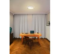 Plafón led ovalado blanco 2200 lm blanco cálido ø48.5 cm ip20