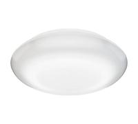 Plafón LED para exterior DL Vario Quattro S (9,8 W, L x An x Al: 31 x 31 x 6,9 cm, Blanco, IP54)