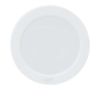 Plafón LED PNI D-Light CL2412 de 12 W, redondo, 16,7 cm, 6400 K, alimentación 230 V, 1320 lm, blanco