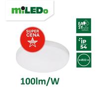 Plafón LED PRO 15W-NW-O redondo Ø22 1500lm 4000K DUNO 31240