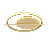 Plafón LED Reball (36 W, Oro, Blanco cálido, L x An x Al: 40 x 36 x 5 cm, Redondo)