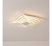 Plafón LED Rebeka de Lindby, 47 x 47 cm, CCT, control remoto