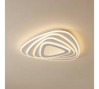 Plafón LED Rebeka de Lindby, 48 x 49 cm, CCT, control remoto