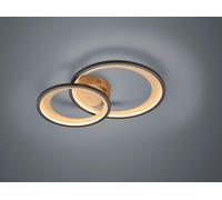 Plafón led redondo amarillo 4300 lm blanco cálido (3000k) ø63 cm ip20