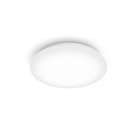 Philips Plafón LED de techo Moire, 10 W, 1100 lúmenes, luz fría 4000 K