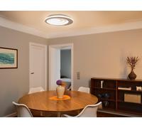 Plafón led redondo blanco osram 2400 lm blanco cálido 3000k ø50.5 cm ip20