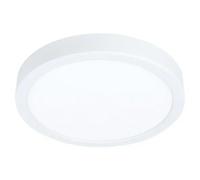 Plafón LED redondo Fueva 6 (11,5 W, Ø x Al: 21 x 2 cm, Blanco frío, IP44)